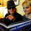 „Sie ist eher der Typ Meditation, ich bin Partyrandale“: Udo Lindenberg über seine Freundin Tine Acke.