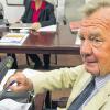 Der erste Zeuge: der frühere bayerische Verfassungsschutzpräsident Gerhard Forster.