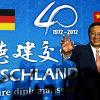 Feierliches Treffen: Bundesaußenminister Guido Westerwelle (rechts) und sein chinesischer Amtskollege Yang Jiechi.