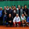 Sieger und Platzierte: Gut besetzt war das Tennis-Doppelturnier um den Gleitsmann-Cup in Schwanfeld.