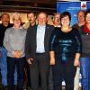 Die Geehrten der IG BCE Mainfranken: (von links) Jürgen Werner (35 Jahre Mitgliedschaft, Mainstockheim), Norbert Back (25, Münnerstadt), Josef Dösch (25, Michelau), Thomas Bittner (25, Kolitzheim), Werner Zinner (25, Dingolshausen), Herbert Scheller (40, Großlangheim), Heinz-Walter Jelinek (Mellrichstadt), Marion Megner (40, Sennfeld), Franz Faber (40, Stockheim), Lydia Herrlein (25, Oberthulba), IG BCE Bezirksleiter Holger Kempf.