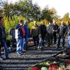 Schwerpunkt beim Ortstermin des Marktgemeinderates Schondra waren die Friedhöfe in Schondra, Schönderling und Singenrain.