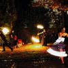 Fackel-Show: Bei der Lichternacht wird in Mellrichstadt am 27. Oktober wieder ein buntes Programm geboten.