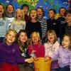 Kostbares Nass: Die Gaukönigshöfer Kindergartenkinder beschäftigen sich im Vorfeld der Aktion „Solidarität geht“ mit der weltweit ungleichen Verteilung des Wassers.