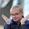 Der Schauspieler und Autor Uwe Steimle war auch auf der Buchmesse in Frankfurt am Main.