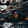 Geprüft wurde Rettungsschwimmen . . .