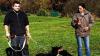 Braucht Bedienungsanleitung: Mit dem aus dem Tierheim Haßfurt stammenden Hund Nero kommen Tierpfleger Christian Perschke und Leiterin Ursula Böhm vom Tierheim Wannigsmühle zwar gut zurecht, ein besonders freundlicher Hund, wie vor Gericht behauptet, sei Nero aber nicht.