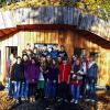 Das Auenland liegt in der Rhön: Schüler der Ignaz-Reder-Realschule lebten eine Woche lang im Erdhaus an der Thüringer Hütte.