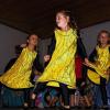 Temperamentvoll: Die Pumuckls starten ihre „Reise durch die Welt der Quallen“ beim KoKaGe Faschingsauftakt zur Saison 2013 im Sportheim FC Geesdorf.