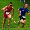 Schnelles Duo: In der Rhön-Grabfeld-Cup-Gesamtwertung der Altersklasse M 20 musste Marcus Enders (rechts/SV Frankenheim) nur dem Ostheimer Wolfgang Müller den Vortritt lassen.