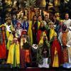 Am zwei Tagen waren in Eibelstadt 20 Sternsingerinnen und Sternsinger unterwegs. Mit ihnen freute sich besonders Pfarrer Frédéric Fungula, der selbst aus dem Kongo stammt und weiß, wie nötig die Hilfe für Kinder in Afrika ist.