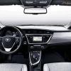Toyota Auris: Neu gestalteter InnenraumS: TOYOTA