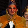 Das neue Lorbser-Traumpaar: Michael der Zweite und Theresa die Erste übernehmen die Regentschaft im Eußenheimer Fasching.