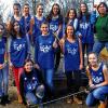(zis)   Im vergangenen Sommer haben sie den Titel errungen, jetzt wird geehrt: Die Leichtathletik-Mannschaft des Egbert-Gymnasiums in Münsterschwarzach (im Bild mit Sportlehrerin Brigitte Feldlin-Hansel) errang die unterfränkische Meisterschaft und wird dafür am 1. Februar bei der Kreissportlerehrung von Landrätin Tamara Bischof ausgezeichnet.
