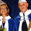 Da ist es: Das neue Gauaschacher Prinzenpaar Roland I. und Margit I. hat das Zepter übernommen.
