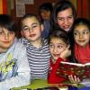 Lernen kann auch Spaß machen: Im KISSori-Gymnasium in Bad Kissingen werden seit diesem Schuljahr zwölf Kinder unterrichtet. Grundschule und Kinderhaus liefen im Jahr zuvor an.