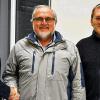 Verdienter Ruhestand: Amtsgerichtsdirektor Joachim Hein (links) und Geschäftsleiter Helmut Seufert (rechts) dankten Obergerichtsvollzieher Martin Behr für seine fast 43-jährige Tätigkeit bei der Justiz.