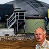 Elmar Huth und die Unterwittbacher Biogasanlage.