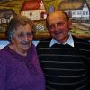 Seit 60 Jahren verheiratet: Klara und Walter Lindenthal aus Reyersbach feiern im Kreis der Familie Diamantene Hochzeit.