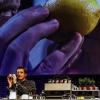 Mix aus Kochsendung und Late-Night-Show: Alexander Herrmann im Congress Centrum.
