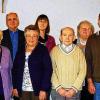 Geschätzte VdK-Mitglieder: Für ihre Treue zum VdK-Ortsverband Euerbach wurden in der Jahreshauptversammlung langjährige Mitglieder geehrt. Im katholischen Pfarrheim dabei waren: (vorne von links) Vorsitzender Heinz Galle, Frieda Bickel, Erika Spielvogel, Herbert Grünewald, Johnny Reuß, Günter Hendris, (hinten) zweiter Vorsitzender Herbert Bocklet, VdK-Kreisgeschäftsführer Steve Metz, Günther Handke, Waltraud Handke, Edeltraud Goldstein, Herbert Madinger.