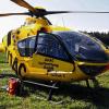 Gelber Retter:  Der Rettungshubschrauber Christoph 18 des ADAC flog 2012 zu über 1700 Einsätzen aus.