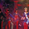 God save the Queen: Der Gardenachwuchs aus Aubstadt zeigte sich „very british“.