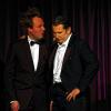 Stilsicheres Duo in Sachen multipler Ohrgasmen: Alexander Köhler (links) und Andreas Streckenbach im Bildhäuser Hof.
