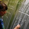 Dialektforscherin: Monika Fritz-Scheuplein vom unterfränkischen Dialektinstitut der Universität Würzburg