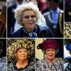 Königin Beatrix nimmt ihren Hut