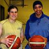 US-Duo: Alexandra McGuire und April Bankston sind Führungsfiguren bei den Würzburger Zweitliga-Basketballerinnen.