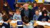 Wo Schule Spaß macht: Im Team wird vieles einfacher. Wenn an der Gesamt-Grundschule Lehrer krank sind, springt der Rektor ein.