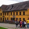 Gut besucht: Der Klostergasthof war für viele Besucher von Maria Bildhausen eine beliebte Anlaufstelle.