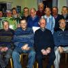 Ausgezeichnet: Die geehrten Mitglieder des Obst- und Gartenbauvereins in Nenzenheim mit Kassier Hans-Dieter Saalfrank (links) und Kreisverbandsvorsitzenden Franz Lindenthal (rechts).