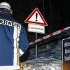 Unglücksort: Der Hubschrauber stürzte in unbewohntes Gebiet.Foto: Dpa
