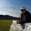 Herr der Spiele: Veranstalter Joachim von Hippel in der Braveheart-Arena.