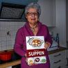Fünf Jahre Arbeit: Margot Hanika aus Ochsenfurt hat ein Suppenkochbuch geschrieben. Das Werk soll in Kürze in die Buchhandlungen kommen.