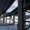 Bald nicht mehr da: Die alte Sinntalbrücke an der A7 soll gesprengt werden. Im Stadtrat wurde gesagt, wie.
