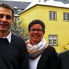 Einstimmige Neuwahl: Sie stehen in den nächsten drei Jahren an der Spitze des Hotel- und Gaststätten-Kreisverbandes (von links): Michael Seufert, Claudia Ingeduld und Thomas Daunhauer.