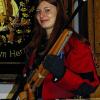 Stolze Siegerin: Clarissa Dod vom Schützenverein.