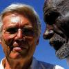 Auf Augenhöhe: Karlheinz Böhm hat sich auch in Äthiopien als Lernender verstanden – und Millionen Menschen bei der „Selbstentwicklung“ geholfen.