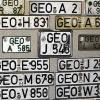Der Neubeginn: Ab dem 1. Juli 1972 waren mit dem Landkreisende auch die GEO-Kennzeichen Geschichte und landeten im Museum. 40 Jahre nach der Reform kommt das alte Kennzeichen jetzt wieder zurück.