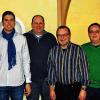 Mehr Bürgernähe: Das Führungsteam der Frammersbacher CSU mit (von links) Vorsitzender Johannes Gebauer, seine Stellvertreter Martin Desch und Thomas Krampf, Schatzmeister Franz-Josef Becker und Schriftführer Alexander Bauer. Daneben CSU-Bundestagskandidat Alexander Hoffmann.