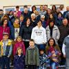 (stop)   Die aus Gerolzhofen stammende Großfamilie Blattner traf sich zum dritten Mal um die Familienbande nicht abreißen zu lassen. Bei neun Geschwistern kommt schon eine stattliche Anzahl zusammen wenn zu einem solchen Familientreffen eingeladen wird: 80 Blattner-Nachkommen waren der Einladung von Alexandra Meißner gefolgt und hatten sich im Sportheim von Frankenwinheim zum gemütlichen Mittagessen und Kaffee getroffen.
