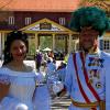 Bunter Veranstaltungsreigen: In Bad Bocklet wird Gästen und Einheimischen das Jahr über allerhand geboten. Zu Musikfrühling und Quellentagen (im Bild das österreichische Kaiserpaar Sissi und Franz-Josef im Jahr 2012) soll jetzt der Kunsthandwerkermarkt LebensART dazu kommen.