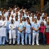 Das Team der Klinik für Kardiologie an der Herz- und Gefäß-Klinik Bad Neustadt.