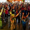 Tanzen für einen guten Zweck: Der zweite „Zumba Day“ geht am Sonntag, 14. April, in der Franz-Hofmann-Halle in Knetzgau über die Bühne. Bei der ersten Auflage im vergangenen Jahr waren mehr als 400 begeisterte Besucher dabei gewesen.