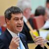Griechenland sei wirtschaftlich am Ende und könne mit dem Euro keinen Neuanfang bewältigen, sagte Markus Söder (CSU). Foto: Frank Leonhardt/Archiv