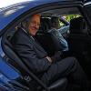 Kritik am Schadstoffausstoß: Baden-Württembergs Ministerpräsident Winfried Kretschmann von den Grünen in seinem Dienstwagen.