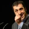 Grünen-Bundesvorsitzender Cem Özdemir am Samstag in Würzburg auf dem Grünen-Landesparteitag.